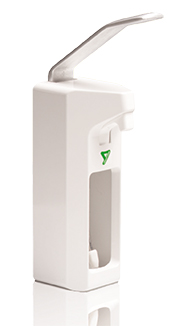 Lysoform Equipment and accessories Lydos F wall-mounted dispenser for 500 ml bottle