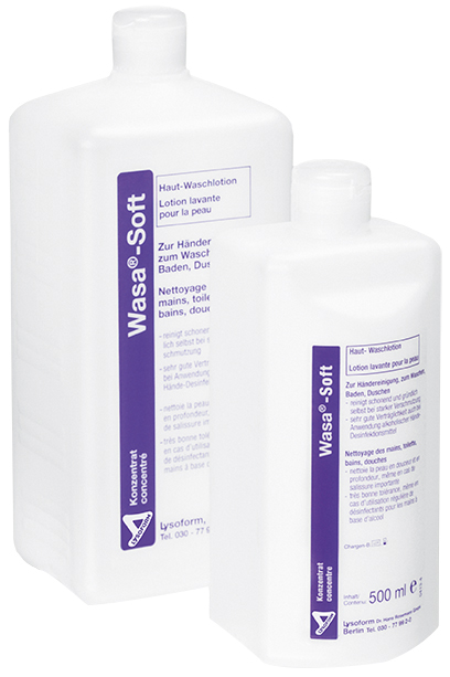 Lysoform Washing and care lotion Wasa-Soft