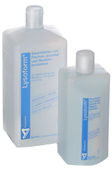 Lysoform disinfection medical device Lysoform