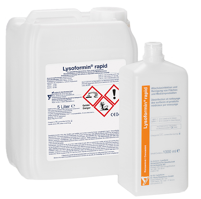 Lysoform disinfection medicin device Lysoformin rapid
