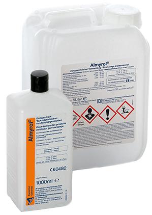 Lysoform Instruments disinfection Almyrol