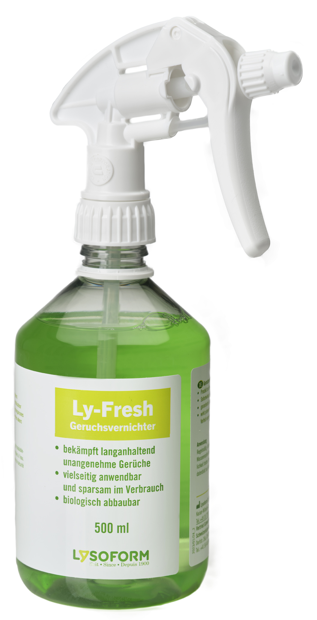 Ly-Fresh Geruchsvernichter Spray