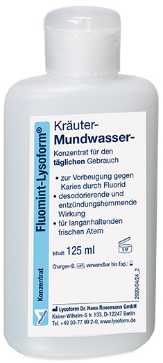 Fluomint Mundwasser