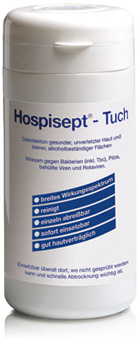 Hospisept-Tuch