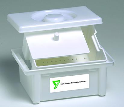 Lysoform Instrument tray for disinfection (1 litre)