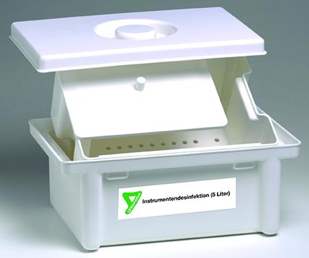 Lysoform Instrument tray for disinfection (5 litre)
