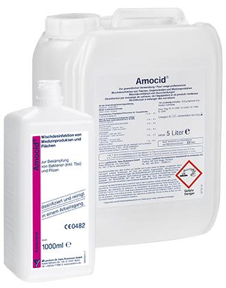 Lysoform Surface disinfection Amocid