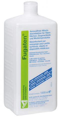 Lysoform medical devices disinfection Fugaten