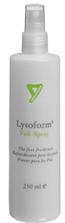 Lysoform footspray FUSS-SPRAY