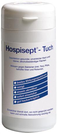 Lysoform disinfection medicin device Hospisept-Tuch