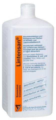 Lysoform Surface disinfection Lintensan