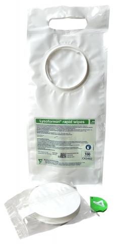 Lysoform disinfection medicin device Lysoformin rapid wipes